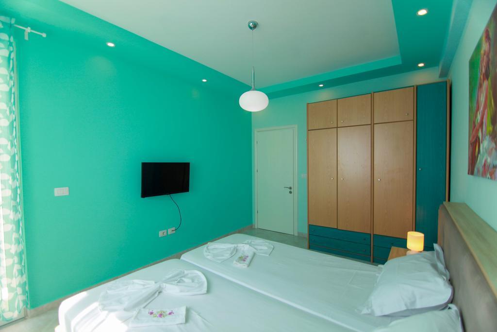Blue Sea Apartments Sarande Exterior photo