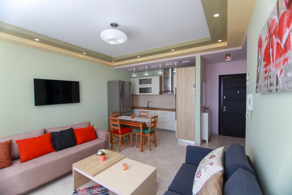 Blue Sea Apartments Sarande Exterior photo