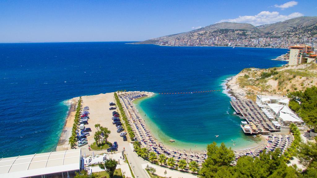 Blue Sea Apartments Sarande Exterior photo