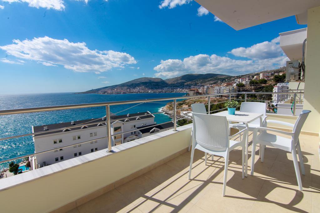 Blue Sea Apartments Sarande Exterior photo