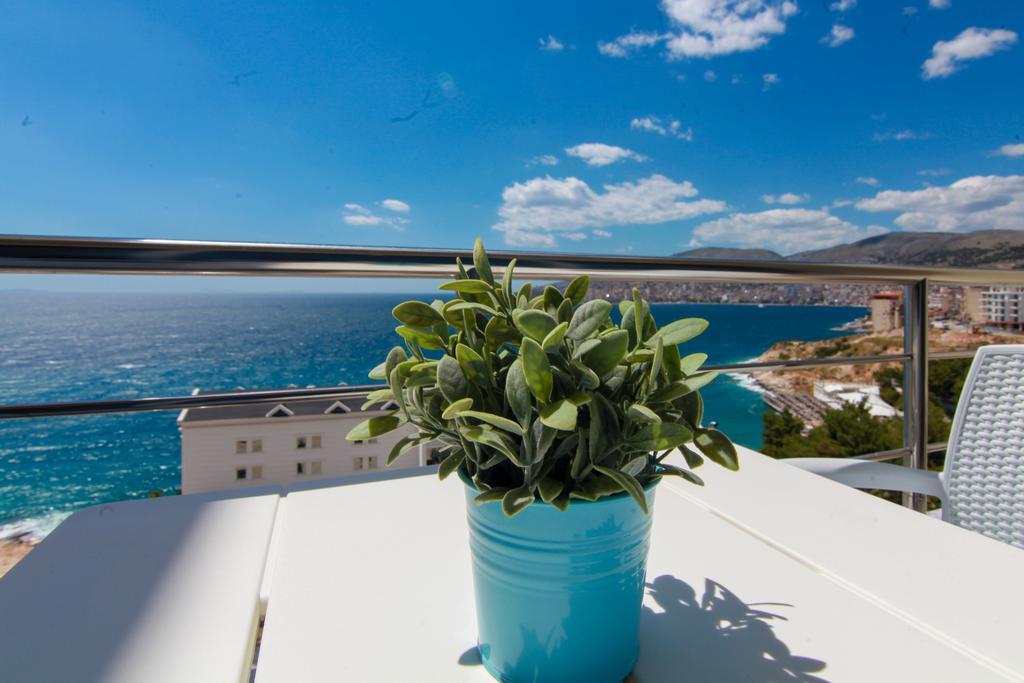 Blue Sea Apartments Sarande Exterior photo