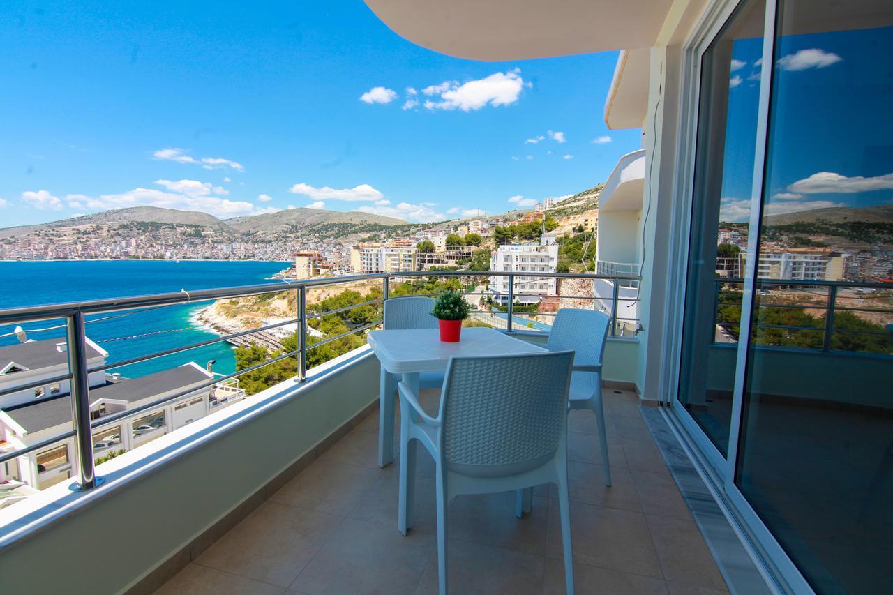 Blue Sea Apartments Sarande Room photo